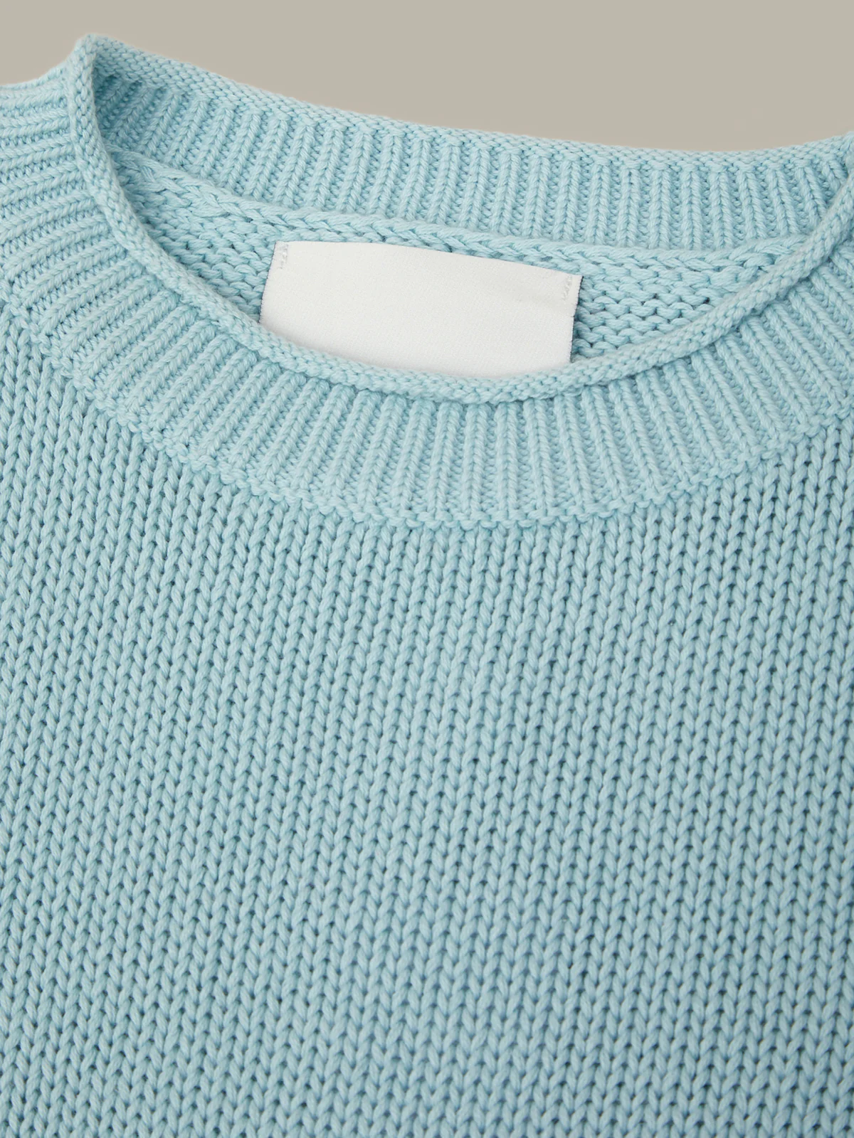 Banks Rolled Edge Sweater Tee - Image 4