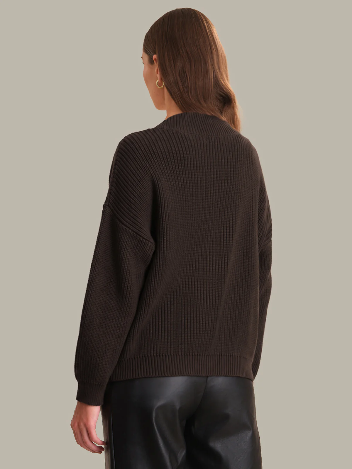 Celeste Relaxed Pocket Cardigan - Image 3