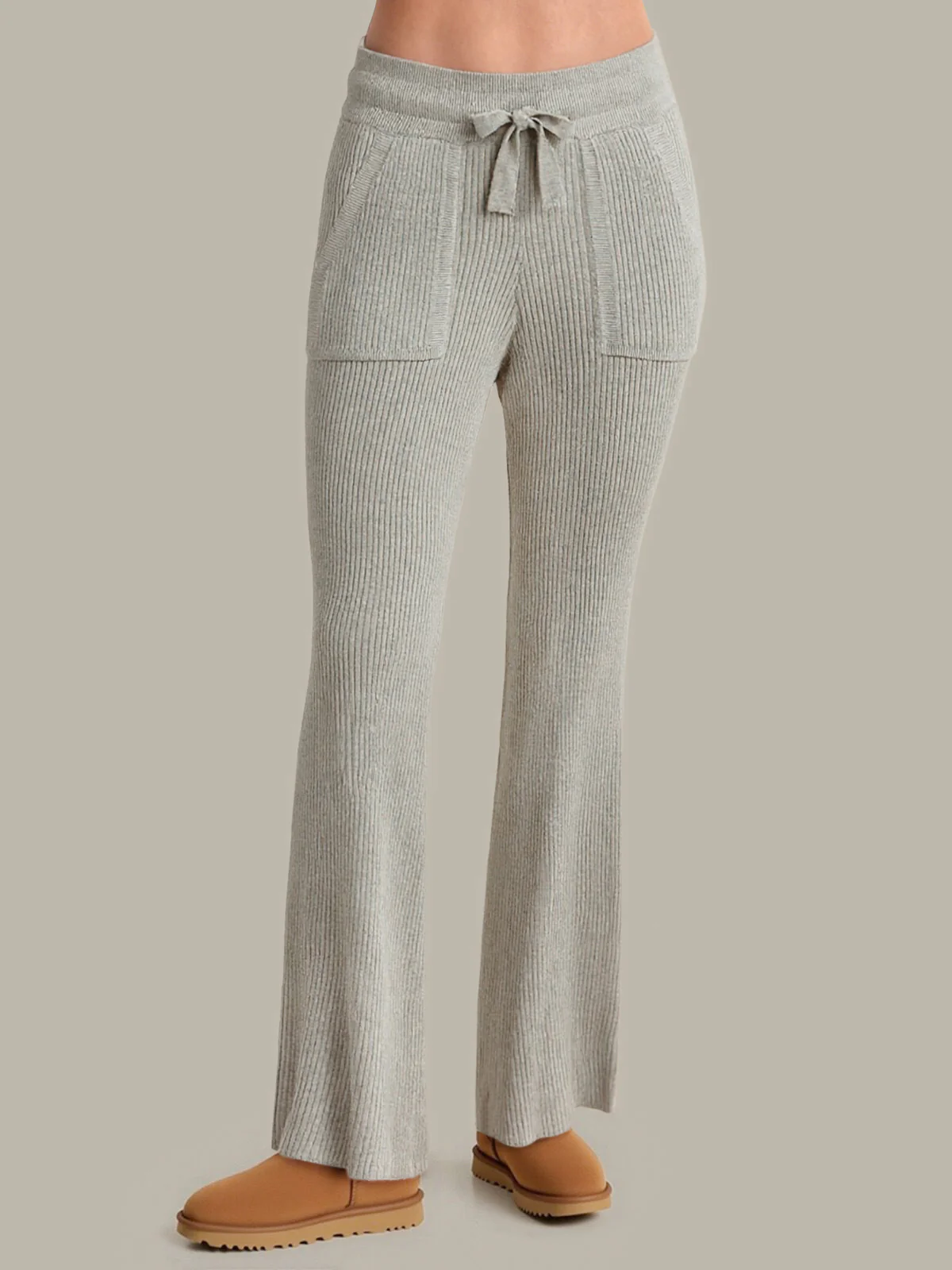 Clarissa: Ribbed Lounge Pants