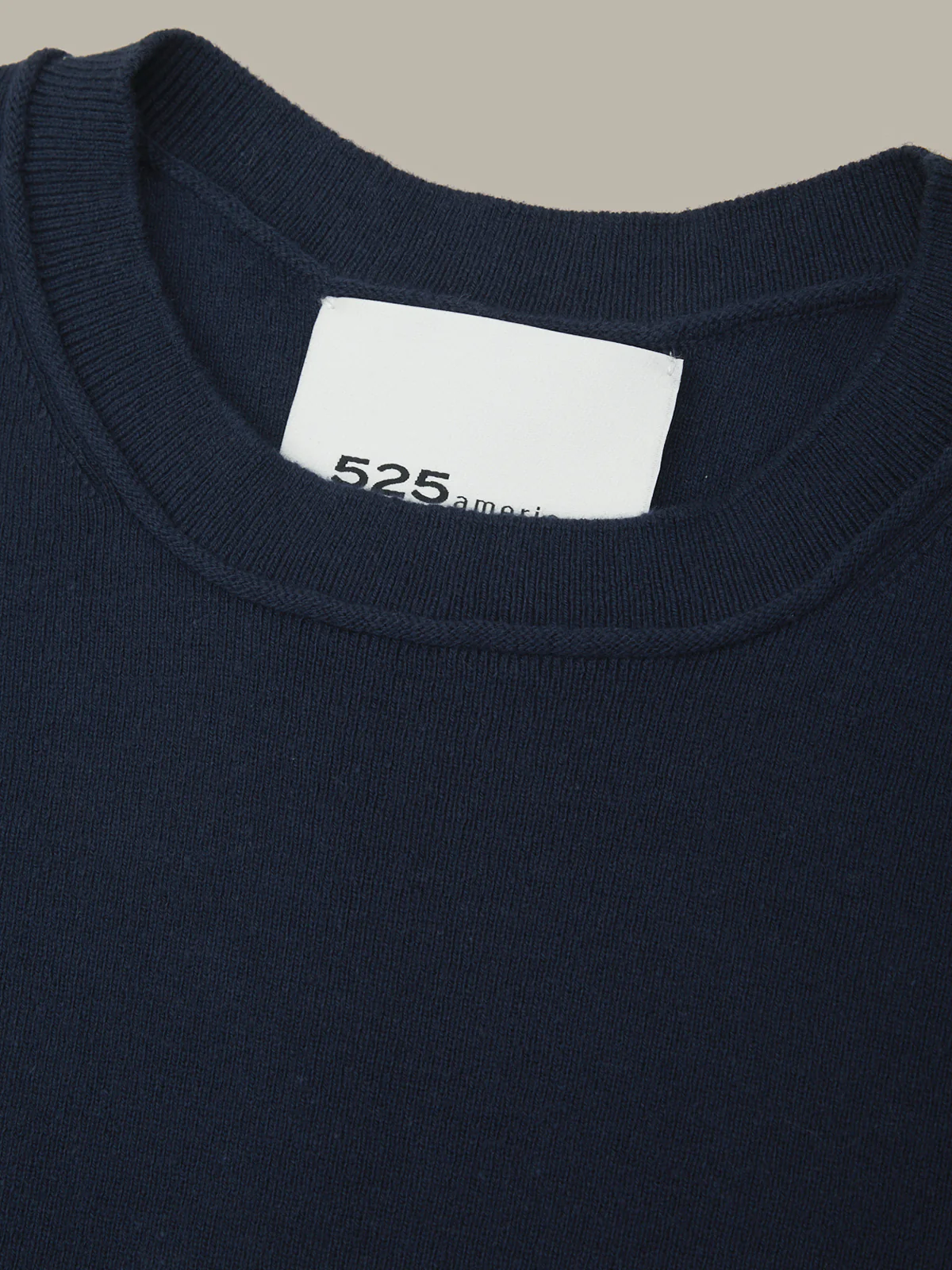 Colette Solid Crew Neck Boxy Tee - Image 4