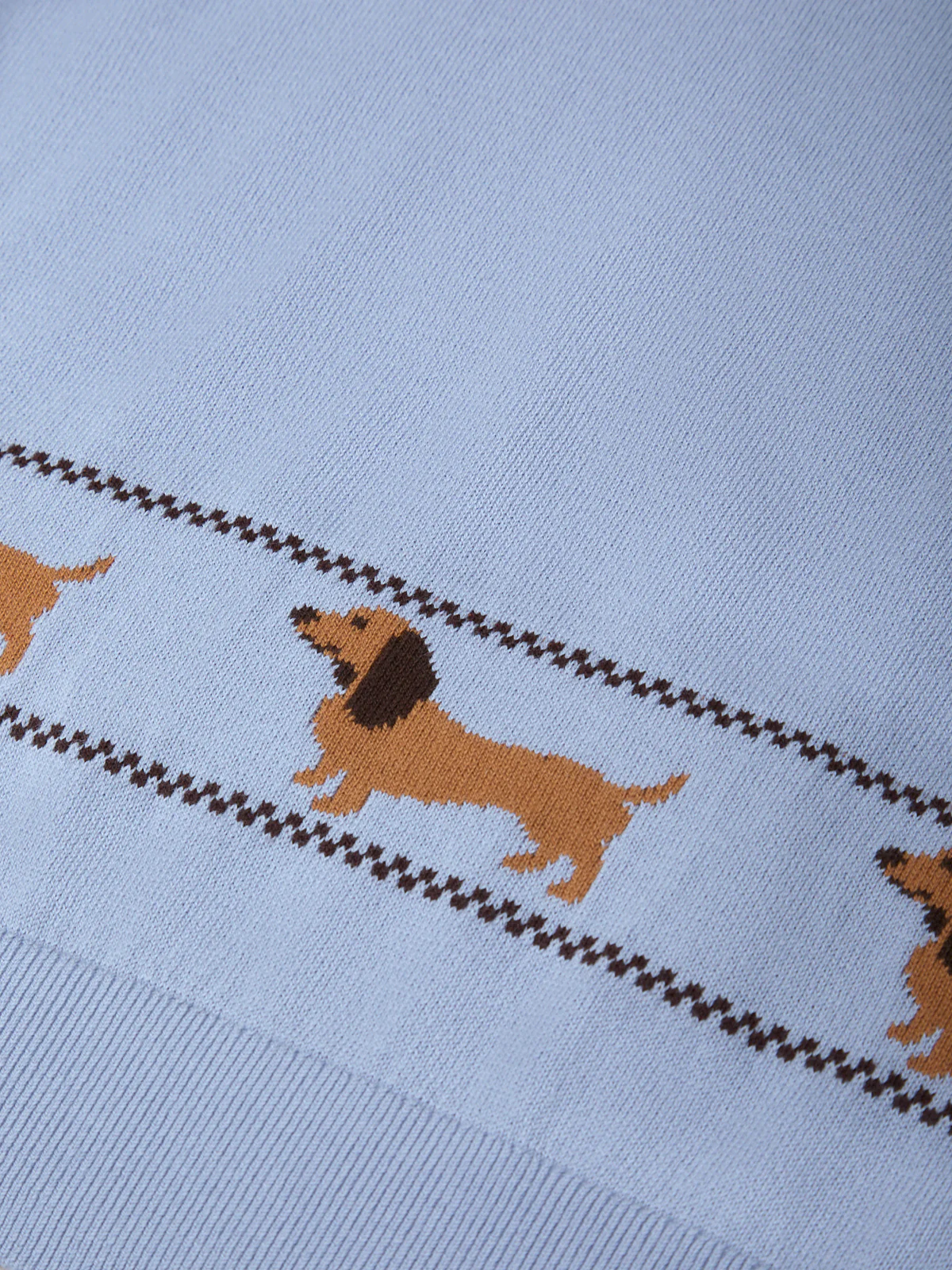 Harmony: Dachshund Cotton Pullover - Image 5
