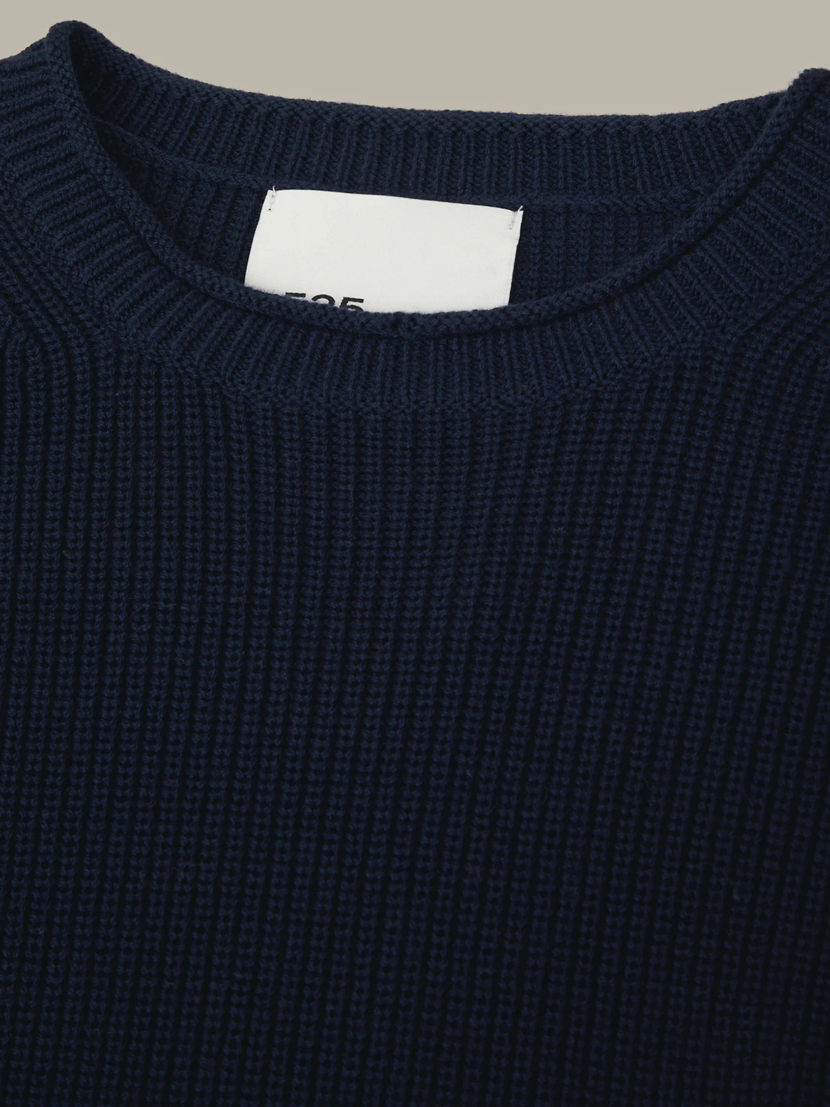 Daphne: Cropped Cotton Pullover - Image 4