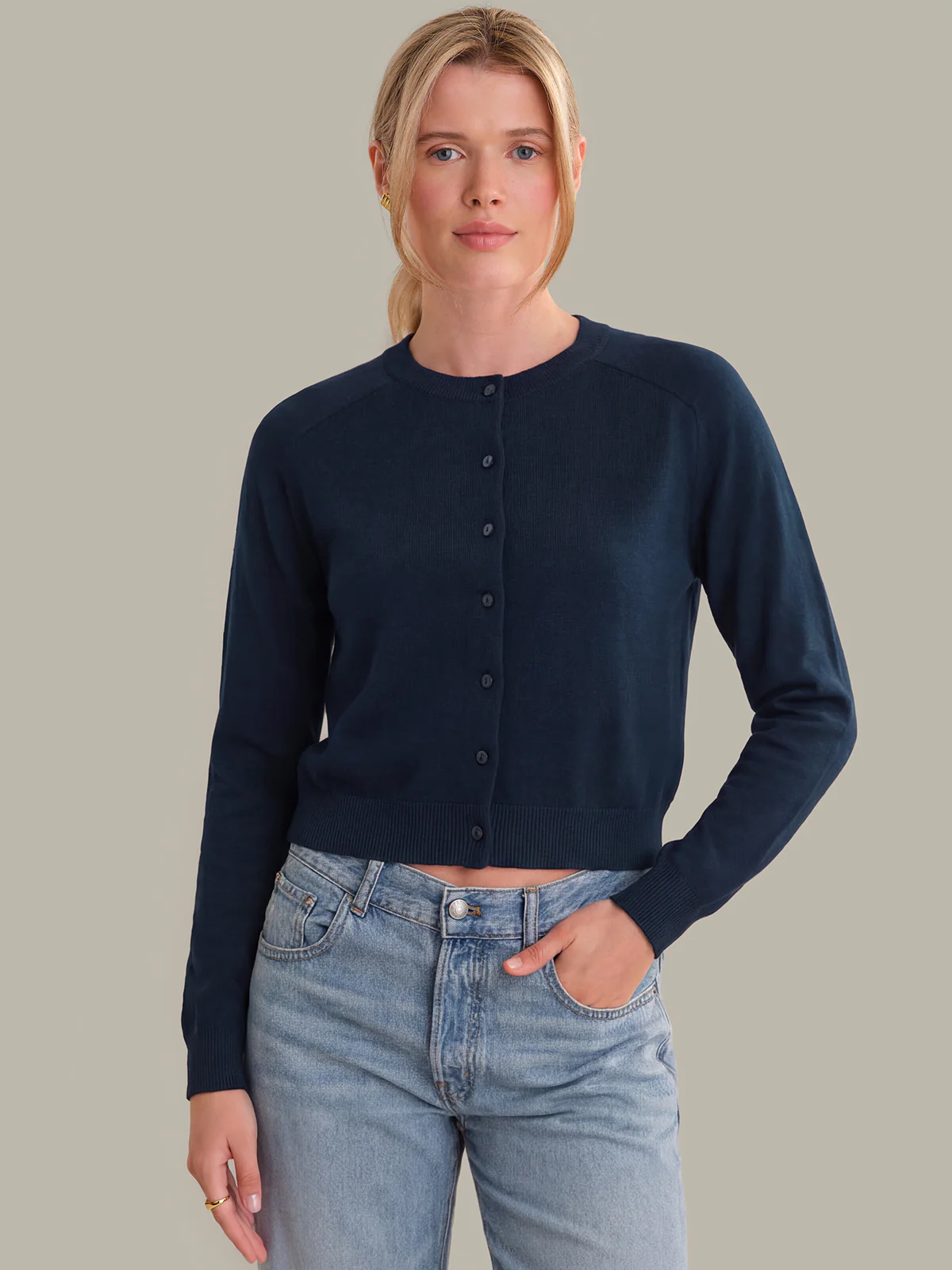 Paloma: Cropped Cardigan