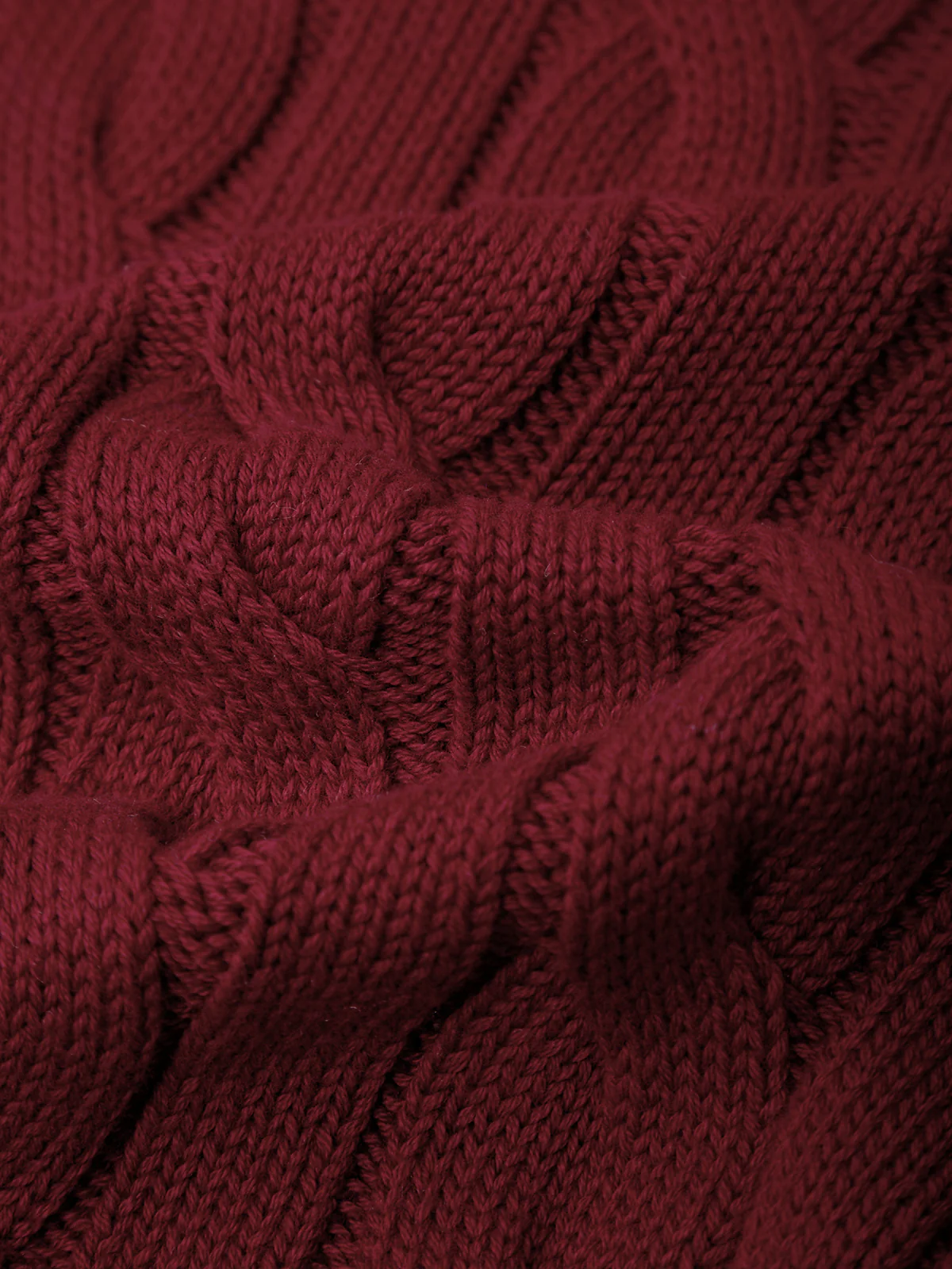 Sky Cable Crew Neck Pullover - Image 5