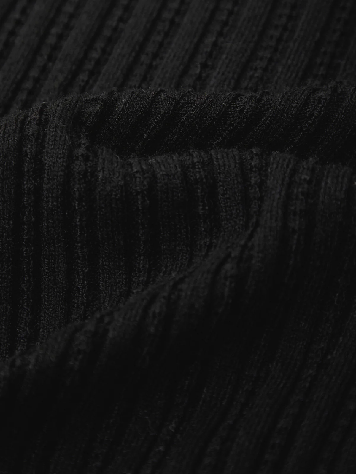 Tabitha Crochet Collar Long Sleeve Henley - Image 5