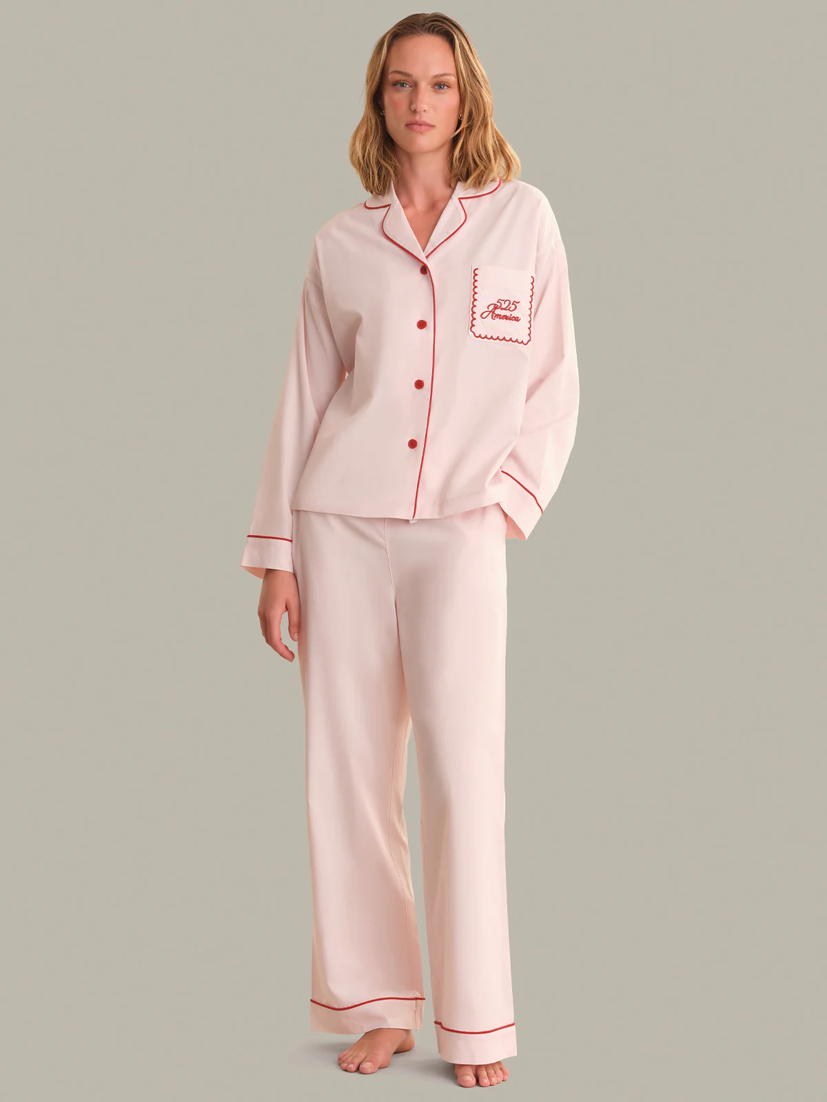 The Cotton Contrast Sleep Set