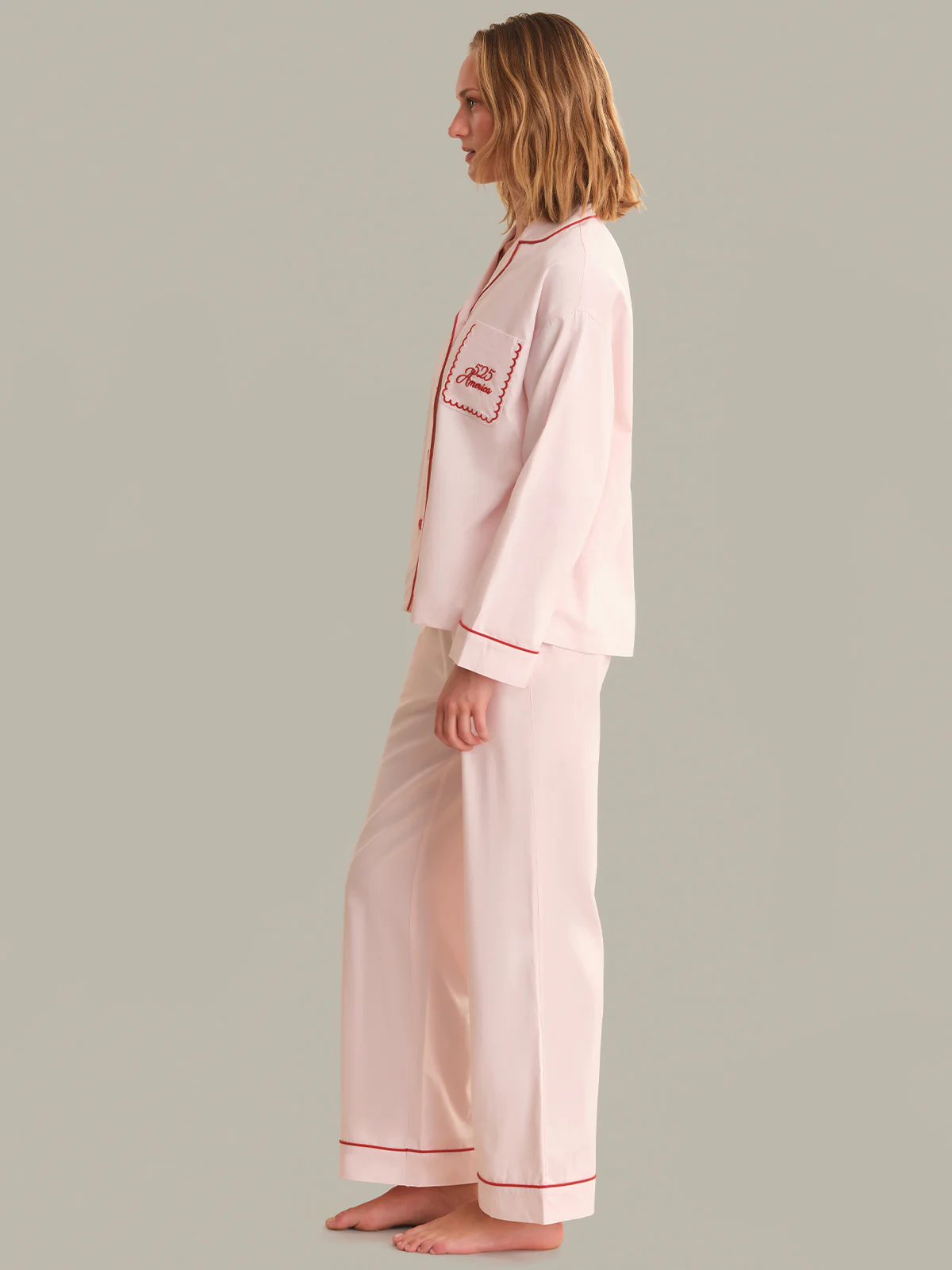 The Cotton Contrast Sleep Set - Image 2