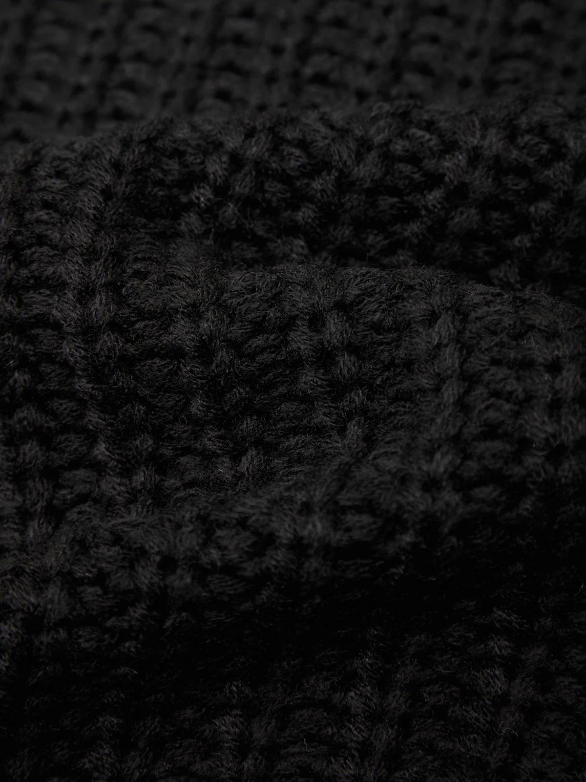 Vida: Turtleneck Shaker Pullover - Image 5
