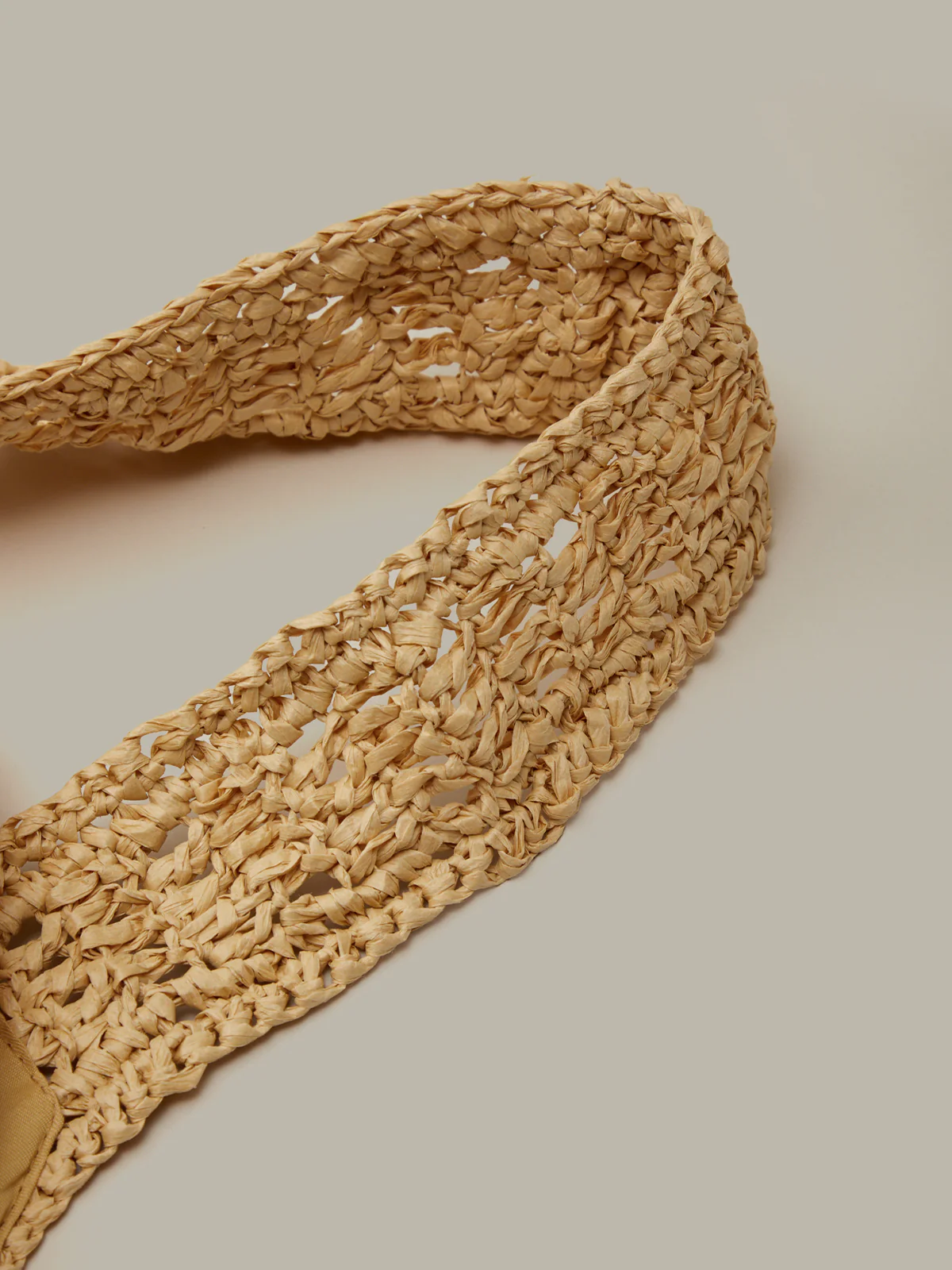 The Lola: Woven Straw Tote Bag - Image 4