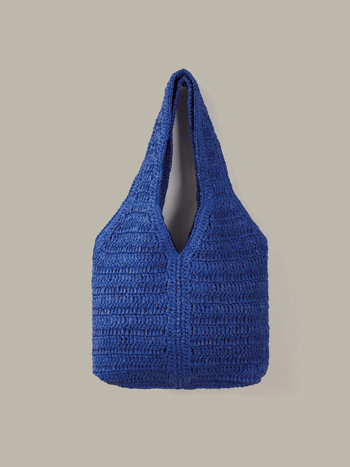 The Lola: Woven Straw Tote Bag